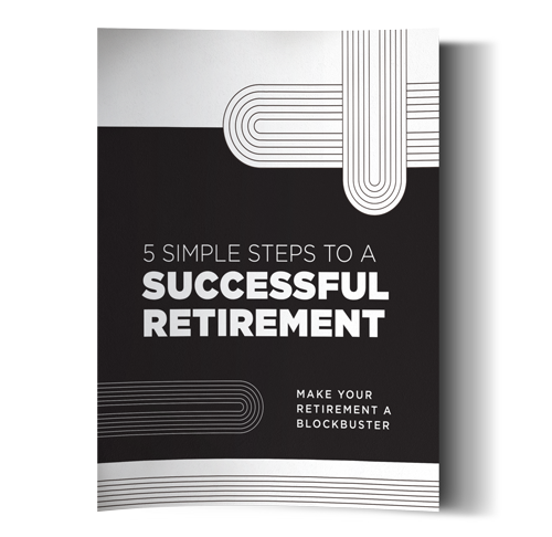 5 Simple Steps to a Successful Retirement guide cover